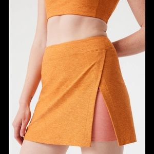 NWT Outdoor Voices Court Skort in Canyon/ Nectarine